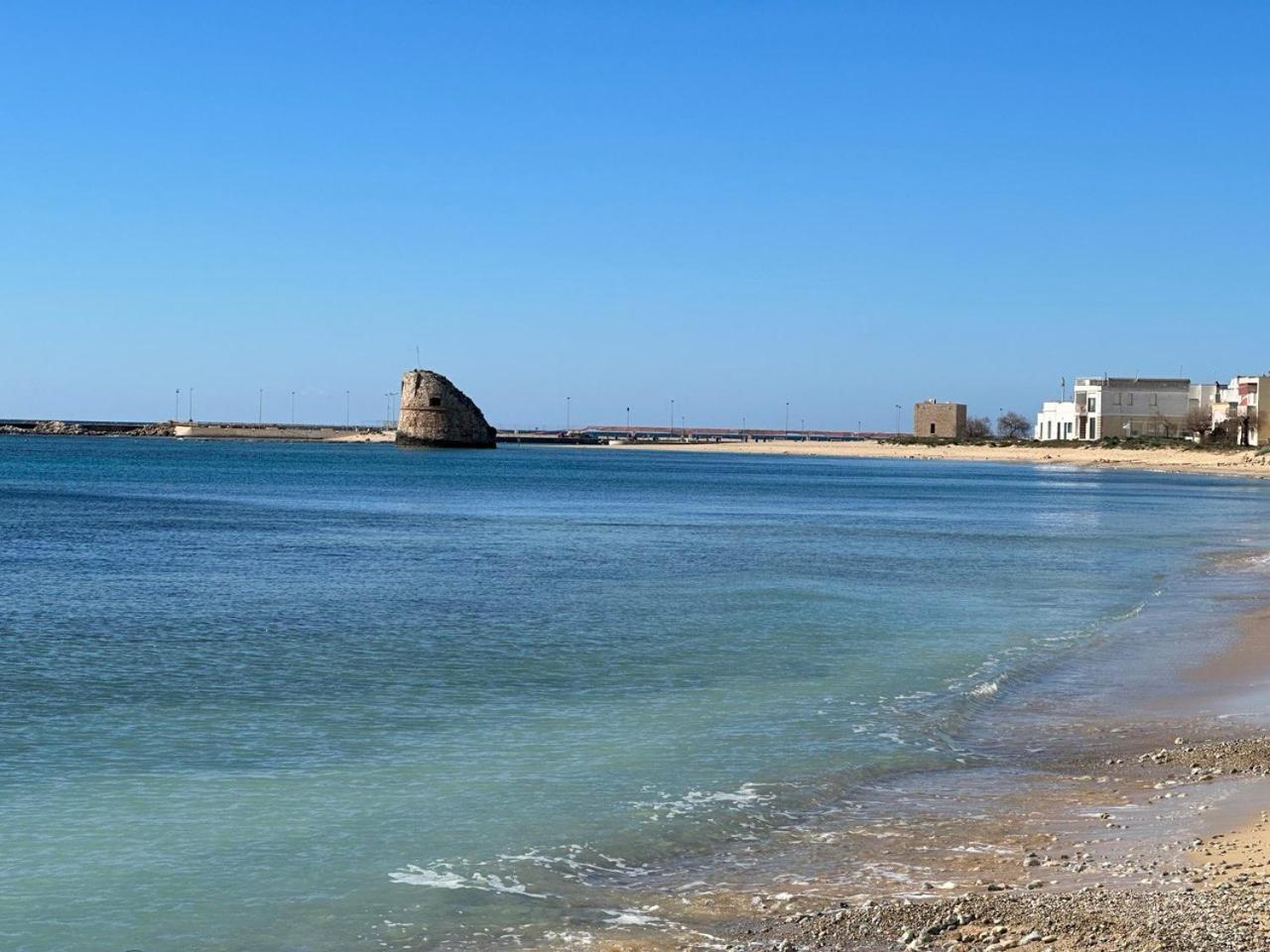 Appartamenti Al Mare Torre Pali By Ionian Travel المظهر الخارجي الصورة